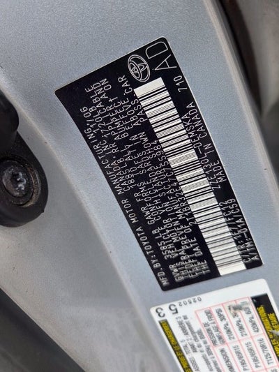2007 Toyota Corolla S