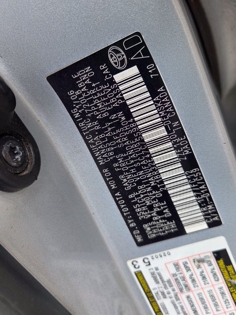 2007 Toyota Corolla S