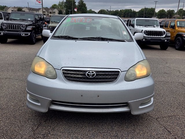 2007 Toyota Corolla S