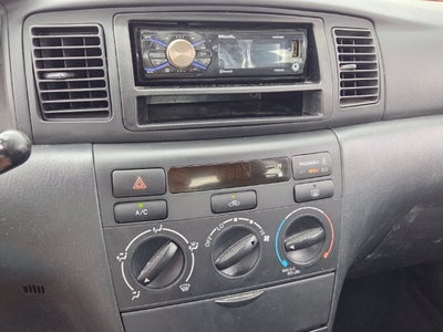 2007 Toyota Corolla S