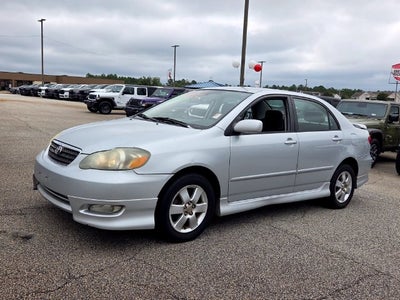 2007 Toyota Corolla S