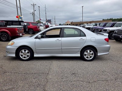 2007 Toyota Corolla S