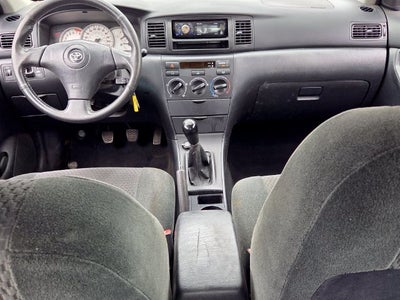 2007 Toyota Corolla S