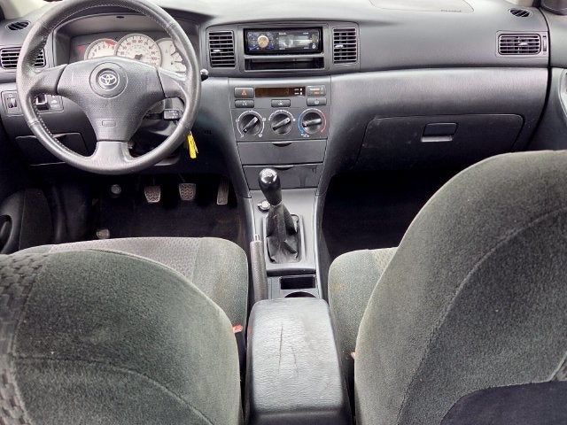 2007 Toyota Corolla S