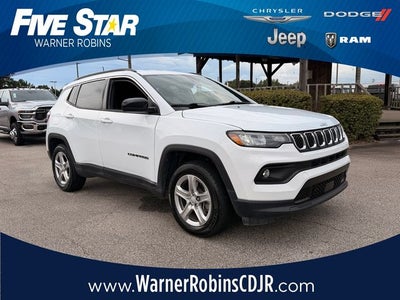 2024 Jeep Compass Latitude