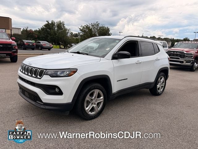 2024 Jeep Compass Latitude