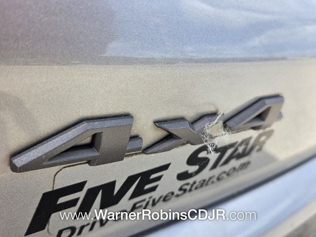 2018 Jeep Compass Trailhawk