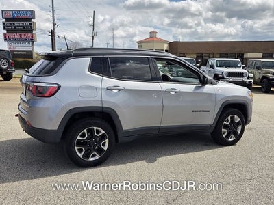 2018 Jeep Compass Trailhawk