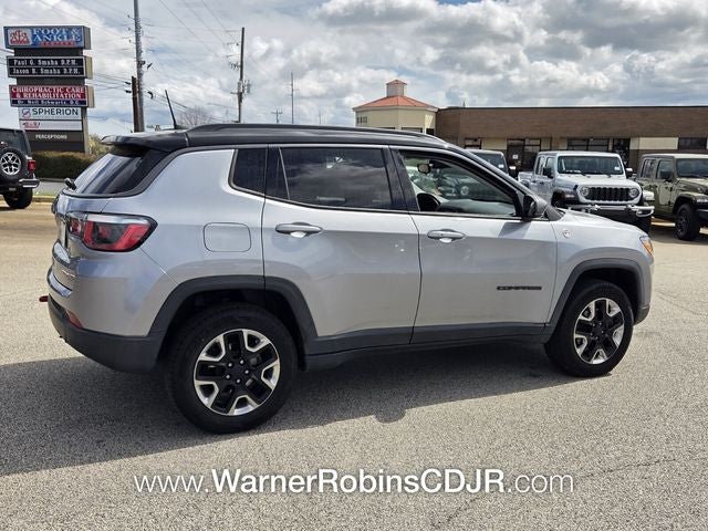 2018 Jeep Compass Trailhawk