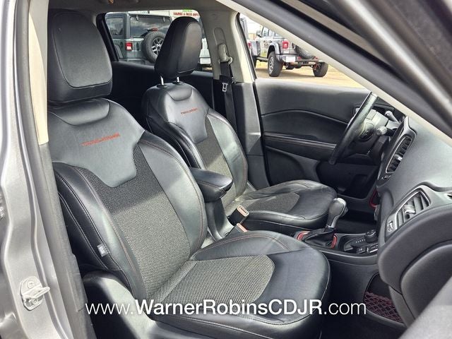 2018 Jeep Compass Trailhawk