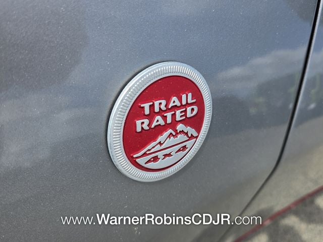 2018 Jeep Compass Trailhawk