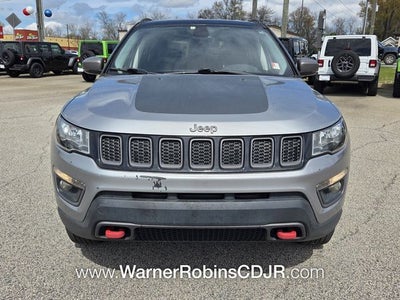 2018 Jeep Compass Trailhawk