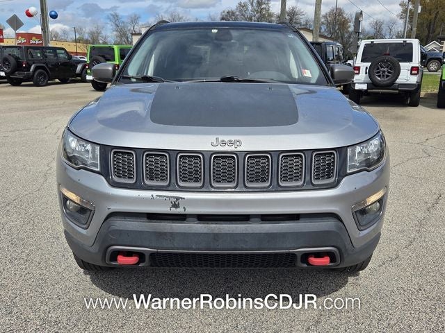 2018 Jeep Compass Trailhawk