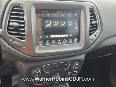 2018 Jeep Compass Trailhawk