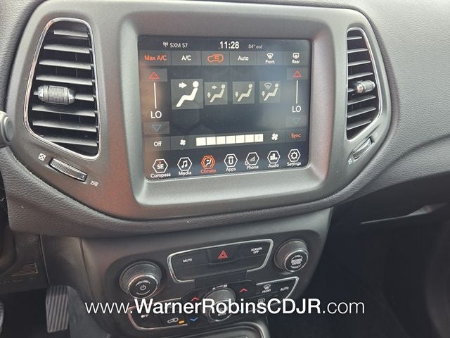 2018 Jeep Compass Trailhawk