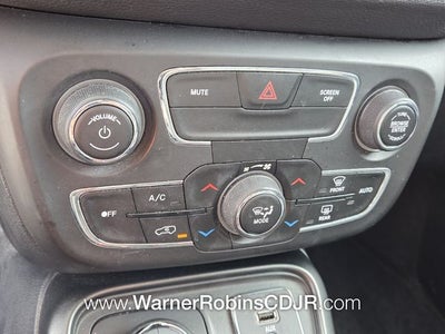 2018 Jeep Compass Trailhawk