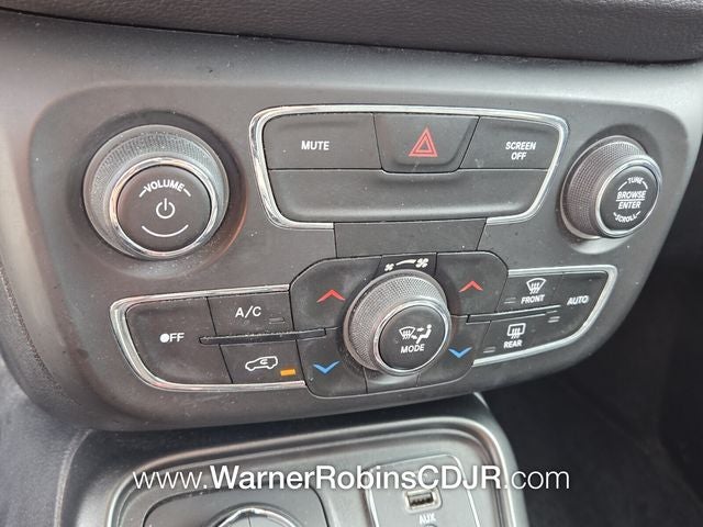 2018 Jeep Compass Trailhawk