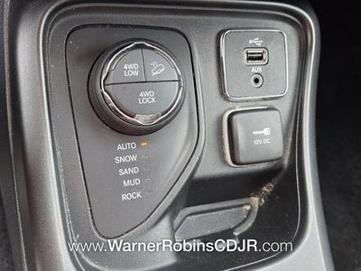 2018 Jeep Compass Trailhawk