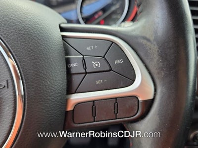 2018 Jeep Compass Trailhawk