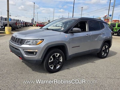 2018 Jeep Compass Trailhawk