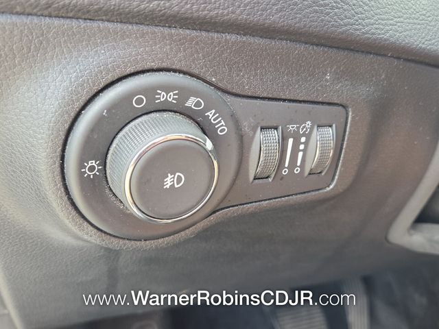 2018 Jeep Compass Trailhawk