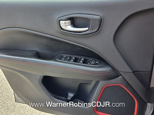 2018 Jeep Compass Trailhawk