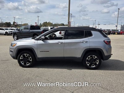2018 Jeep Compass Trailhawk