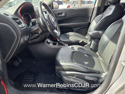 2018 Jeep Compass Trailhawk