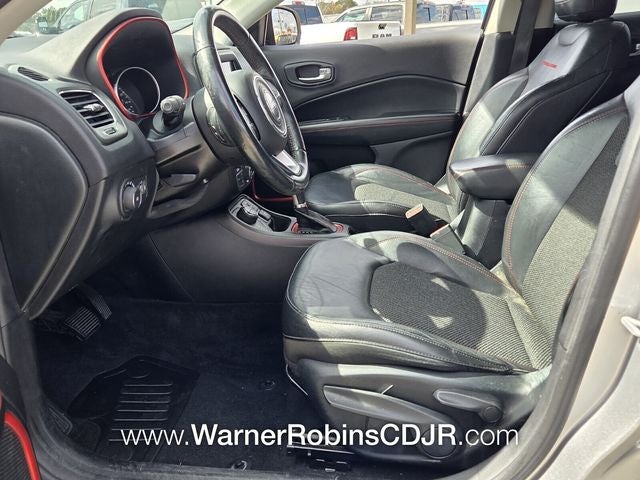 2018 Jeep Compass Trailhawk