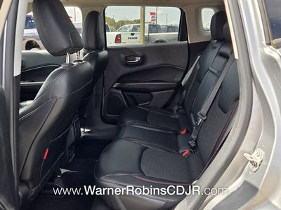 2018 Jeep Compass Trailhawk