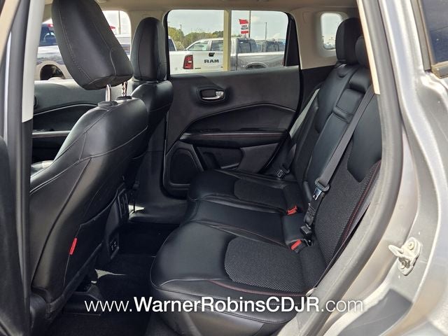 2018 Jeep Compass Trailhawk