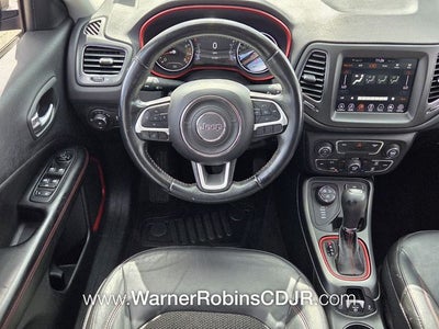 2018 Jeep Compass Trailhawk