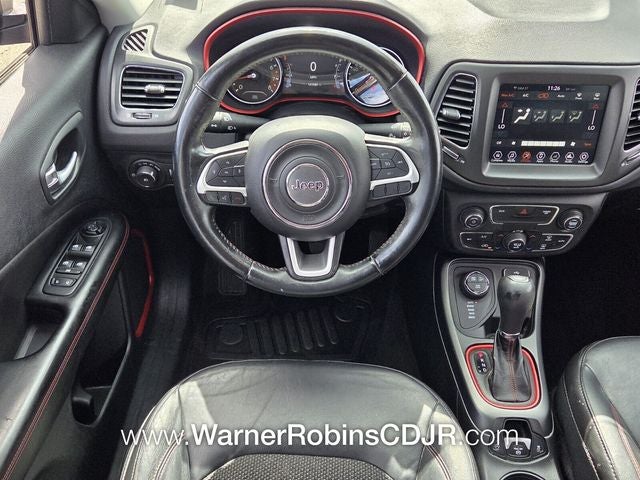 2018 Jeep Compass Trailhawk