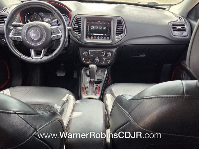 2018 Jeep Compass Trailhawk