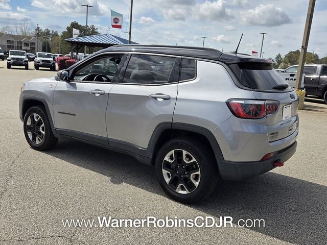 2018 Jeep Compass Trailhawk