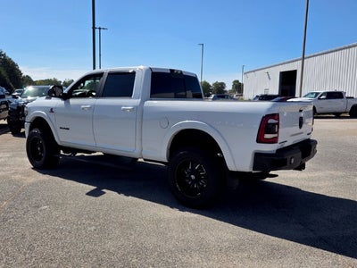 2022 RAM 3500 Limited Crew Cab 4WD