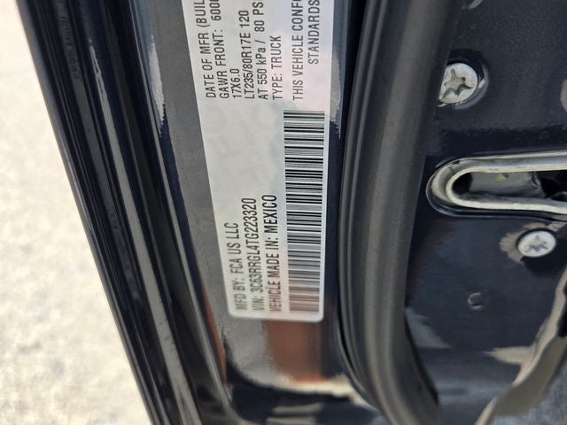 2026 RAM 3500 Tradesman