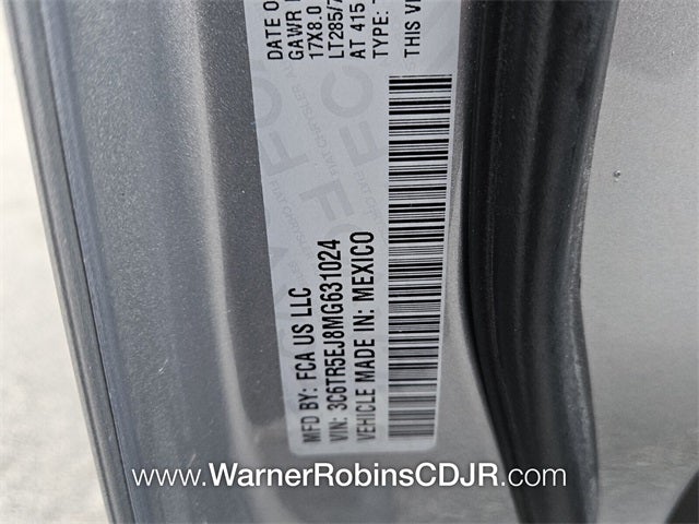 2021 RAM 2500 Power Wagon