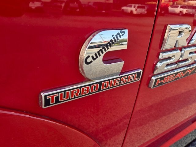 2018 RAM 2500 Big Horn