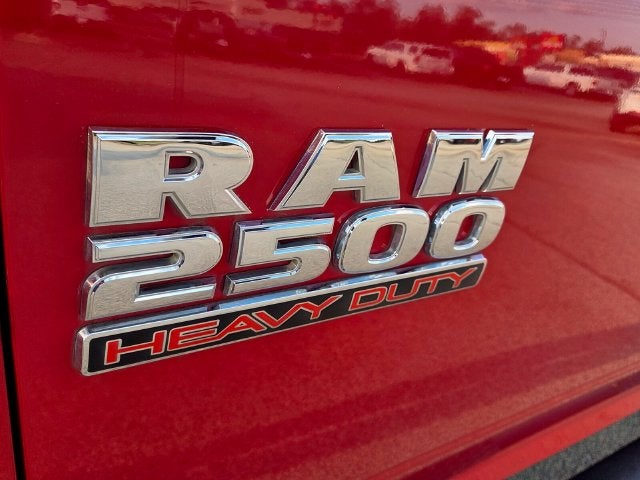 2018 RAM 2500 Big Horn