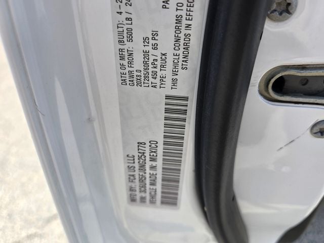 2022 RAM 2500 Laramie Crew Cab 4WD