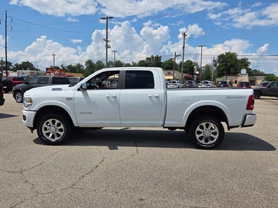 2022 RAM 2500 Laramie Crew Cab 4WD