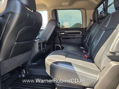 2021 RAM 2500 Laramie Crew Cab 4WD