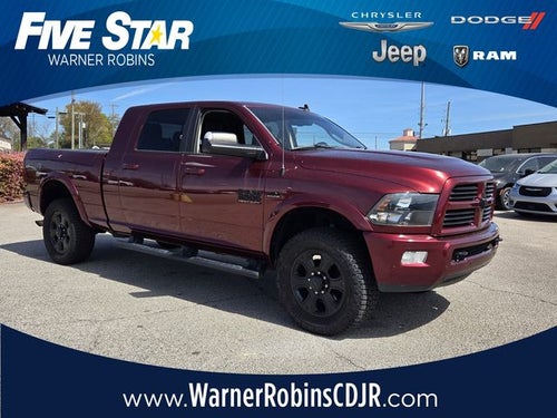 2017 RAM 2500 Lone Star Mega Cab 4WD