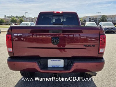 2017 RAM 2500 Lone Star Mega Cab 4WD