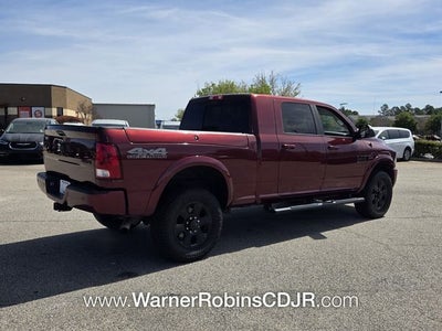 2017 RAM 2500 Lone Star Mega Cab 4WD
