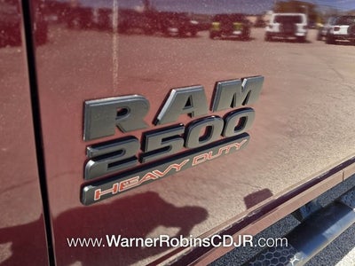 2017 RAM 2500 Lone Star Mega Cab 4WD