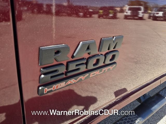 2017 RAM 2500 Lone Star Mega Cab 4WD