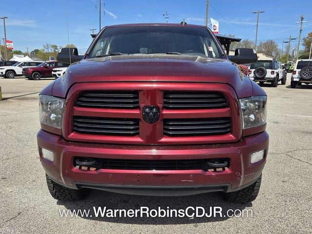 2017 RAM 2500 Lone Star Mega Cab 4WD