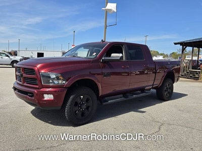 2017 RAM 2500 Lone Star Mega Cab 4WD